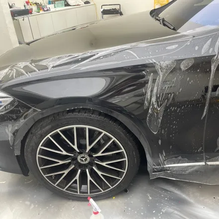 강남 PPF 벤츠 S560 PPF 전체 시공 / 서울 중랑구 망우동