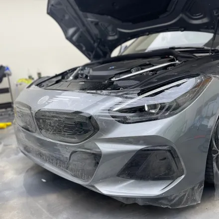 강남 PPF, BMW Z4 랩플러스에서 전체 시공 진행 / 서울 중랑구 망우동
