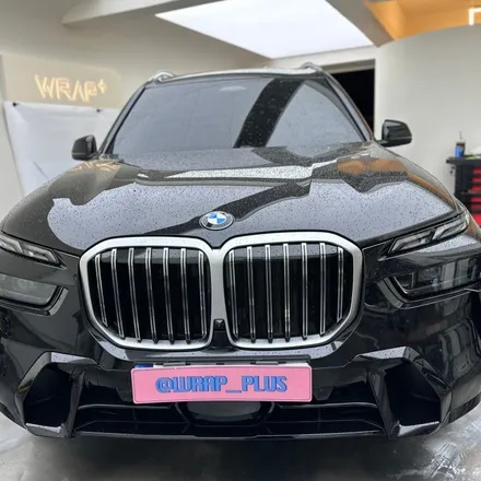 강남 BMW X7 생활보호 PPF+크롬 죽이기 시공 후기 / 서울 중랑구 망우동