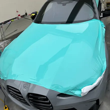 민트초코 BMW M4 랩핑 / 서울 중랑구 망우동