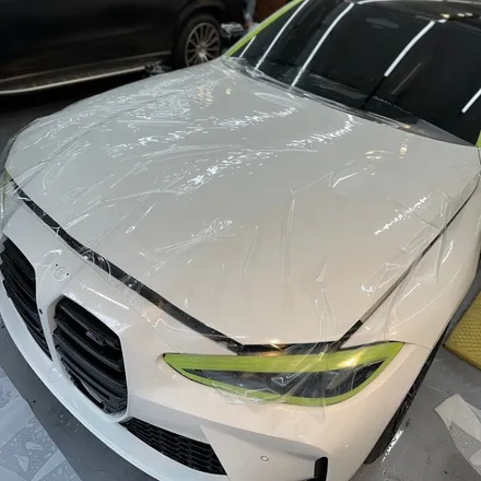BMW M3 투어링 : M시리즈 고성능 모델에 5겹 보호필름 PPF 시공 / 서울 중랑구 망우동