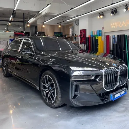투톤랩핑 고급스러운 외관으로 변경 BMW 7시리즈 실사 리뷰 / 서울 중랑구 망우동