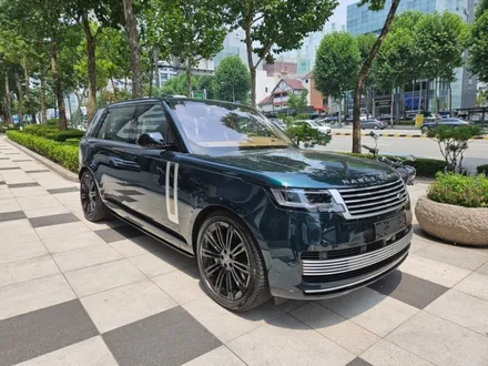 강남 레인지로버 브리티시 레이싱 그린 전체 무광 PPF / 서울 중랑구 망우동