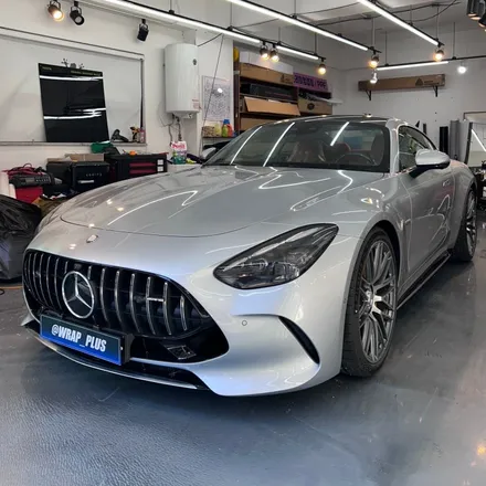 강남 벤츠 GT55 전체 PPF 시공, 전체 보호 완벽하게 / 서울 중랑구 망우동