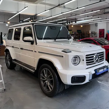 강남 PPF, G450d 에쉬 그레이+사틴블랙 투톤+나이트패키지 시공 / 서울 중랑구 망우동