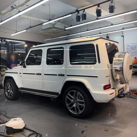 강남 AMG G63 5-Layer PPF 완벽한 시공 후기 / 서울 중랑구 망우동