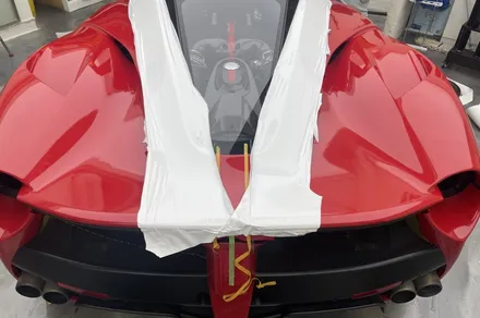 Ferrari - LaFerrari 우주최초 PPF 랩핑 도전기 - 라페라리 랩핑 / 서울 중랑구
