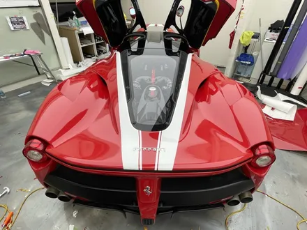 Ferrari - LaFerrari 우주최초 PPF 랩핑 도전기 - 라페라리 랩핑 / 서울 중랑구