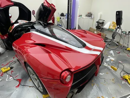 Ferrari - LaFerrari 우주최초 PPF 랩핑 도전기 - 라페라리 랩핑 / 서울 중랑구