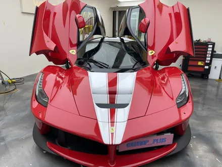 Ferrari - LaFerrari 우주최초 PPF 랩핑 도전기 - 라페라리 랩핑 / 서울 중랑구