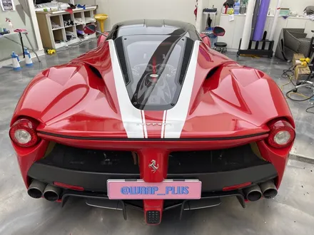 Ferrari - LaFerrari 우주최초 PPF 랩핑 도전기 - 라페라리 랩핑 / 서울 중랑구