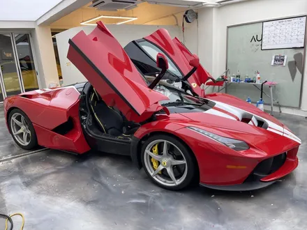 Ferrari - LaFerrari 우주최초 PPF 랩핑 도전기 - 라페라리 랩핑 / 서울 중랑구