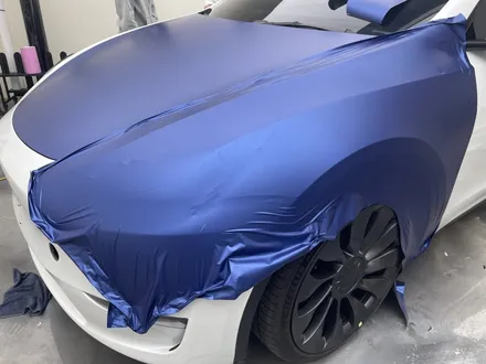 Model Y 전체 랩핑 시공기! / 서울 중랑구 망우동
