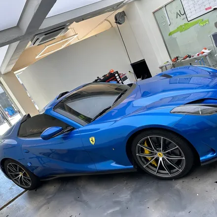 강남 페라리 812 GTS, 랩핑으로 Monza SP1 변신! / 서울 중랑구 망우동