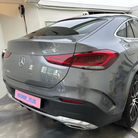 벤츠 GLE Coupé 랩핑, 그레이에서 사틴 블랙으로! / 서울 중랑구 망우동