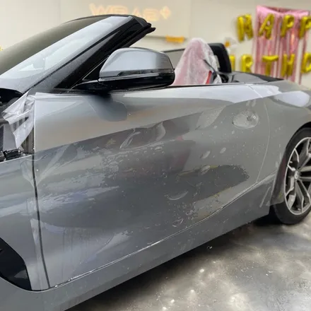강남 PPF, BMW Z4 랩플러스에서 전체 시공 진행 / 서울 중랑구 망우동