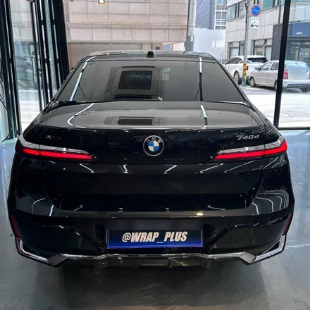 투톤랩핑 고급스러운 외관으로 변경 BMW 7시리즈 실사 리뷰 / 서울 중랑구 망우동
