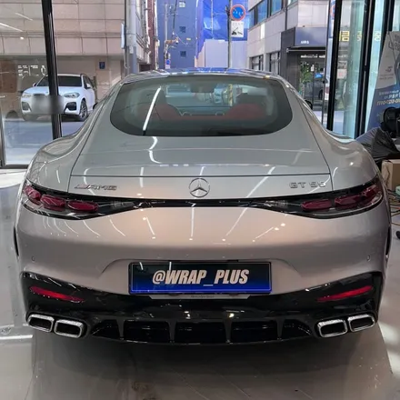 강남 벤츠 GT55 전체 PPF 시공, 전체 보호 완벽하게 / 서울 중랑구 망우동