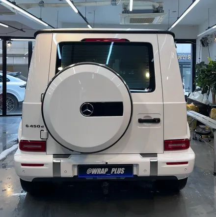 강남 PPF, G450d 에쉬 그레이+사틴블랙 투톤+나이트패키지 시공 / 서울 중랑구 망우동