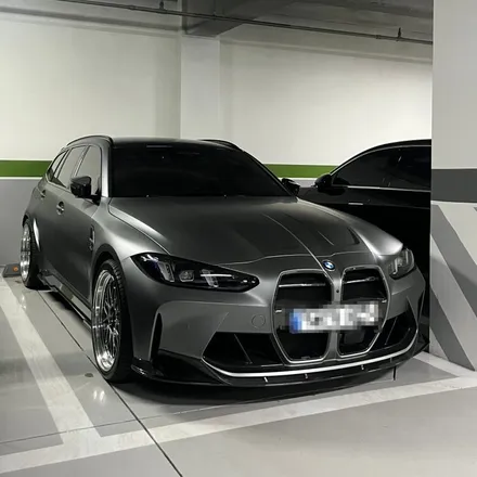 BMW M3 컬러 PPF 시공 추천, 재방문율이 높은 이유는? / 서울 중랑구 망우동