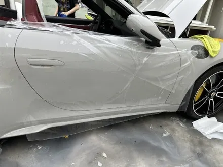 포르쉐 911 터보 S 카브리올레 전체 PPF 시공기!! / 서울 중랑구 망우동