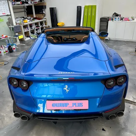 강남 페라리 812 GTS, 랩핑으로 Monza SP1 변신! / 서울 중랑구 망우동