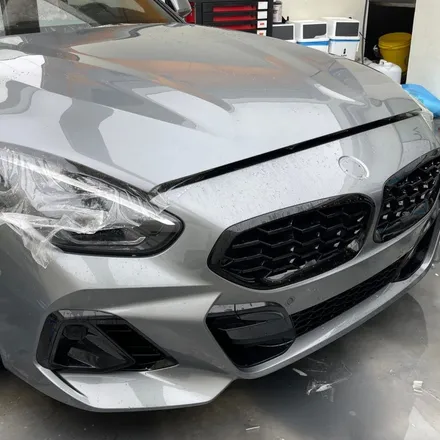 강남 PPF, BMW Z4 랩플러스에서 전체 시공 진행 / 서울 중랑구 망우동
