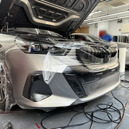 강남ppf BMW Oxide Grey 최초 출고 직후 시공 / 서울 중랑구 망우동