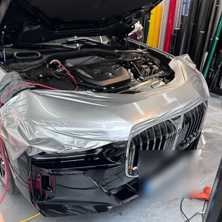 투톤랩핑 고급스러운 외관으로 변경 BMW 7시리즈 실사 리뷰 / 서울 중랑구 망우동