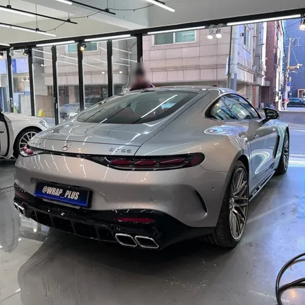강남 벤츠 GT55 전체 PPF 시공, 전체 보호 완벽하게 / 서울 중랑구 망우동