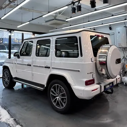 강남 PPF, G450d 에쉬 그레이+사틴블랙 투톤+나이트패키지 시공 / 서울 중랑구 망우동