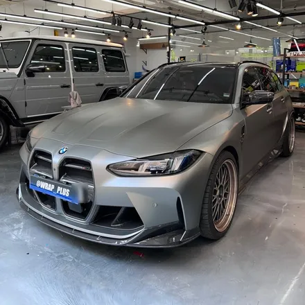 BMW M3 컬러 PPF 시공 추천, 재방문율이 높은 이유는? / 서울 중랑구 망우동
