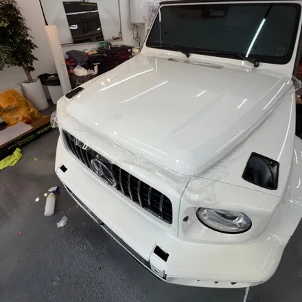 강남 AMG G63 5-Layer PPF 완벽한 시공 후기 / 서울 중랑구 망우동