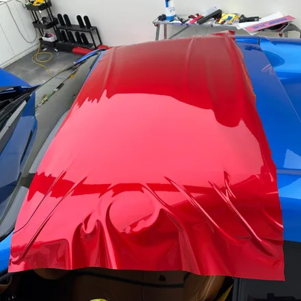 강남 페라리 812 GTS, 랩핑으로 Monza SP1 변신! / 서울 중랑구 망우동