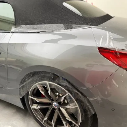 강남 PPF, BMW Z4 랩플러스에서 전체 시공 진행 / 서울 중랑구 망우동