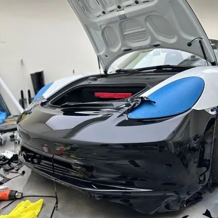 [강남PPF] 포르쉐 박스터 4.0 GTS 블랙(BLACK) 전체 컬러 PPF / 서울 중랑구 망우동