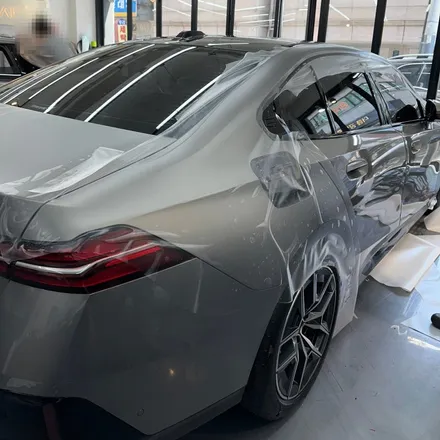강남ppf BMW Oxide Grey 최초 출고 직후 시공 / 서울 중랑구 망우동