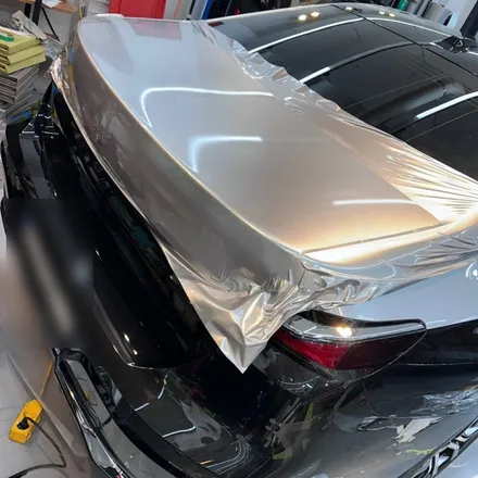 투톤랩핑 고급스러운 외관으로 변경 BMW 7시리즈 실사 리뷰 / 서울 중랑구 망우동