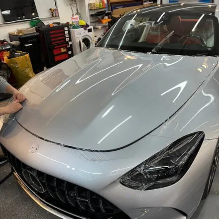 강남 벤츠 GT55 전체 PPF 시공, 전체 보호 완벽하게 / 서울 중랑구 망우동