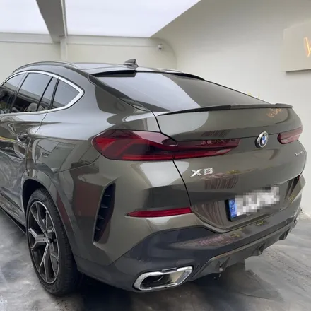 강남 BMW 랩핑 X6 맨하탄 그레이컬러에서 사틴블랙으로 변경 / 서울 중랑구 망우동