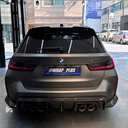BMW M3 컬러 PPF 시공 추천, 재방문율이 높은 이유는? / 서울 중랑구 망우동