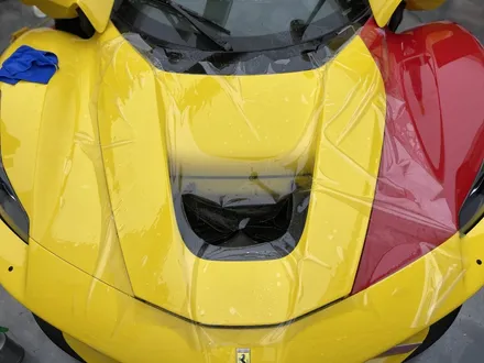 Ferrari - LaFerrari 우주최초 PPF 랩핑 도전기 - 라페라리 랩핑 / 서울 중랑구