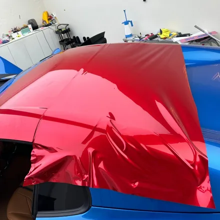 강남 페라리 812 GTS, 랩핑으로 Monza SP1 변신! / 서울 중랑구 망우동