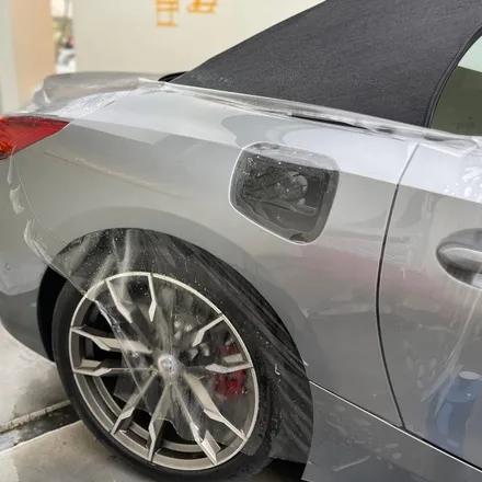 강남 PPF, BMW Z4 랩플러스에서 전체 시공 진행 / 서울 중랑구 망우동