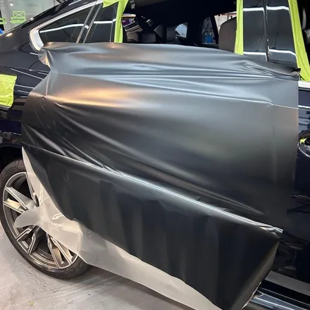 BMW X6 랩핑 사틴블랙으로 분위기와 효율성까지 한번에 / 서울 중랑구 망우동