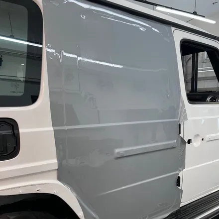 강남 PPF, G450d 에쉬 그레이+사틴블랙 투톤+나이트패키지 시공 / 서울 중랑구 망우동