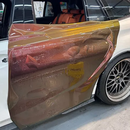 BMW M3 컬러 PPF 시공 추천, 재방문율이 높은 이유는? / 서울 중랑구 망우동