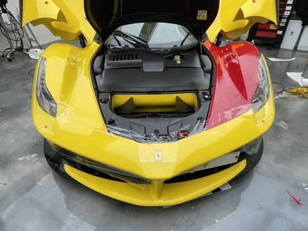 Ferrari - LaFerrari 우주최초 PPF 랩핑 도전기 - 라페라리 랩핑 / 서울 중랑구
