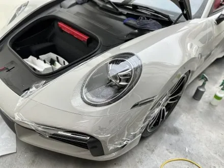 포르쉐 911 터보 S 카브리올레 전체 PPF 시공기!! / 서울 중랑구 망우동