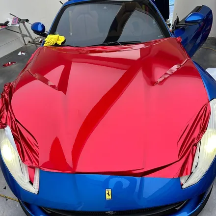 강남 페라리 812 GTS, 랩핑으로 Monza SP1 변신! / 서울 중랑구 망우동